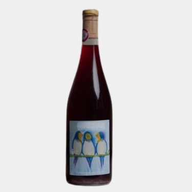 Bouteille de vin rouge Retour des Hirondelles – Tribu Alonso – 100 % Gamay nature